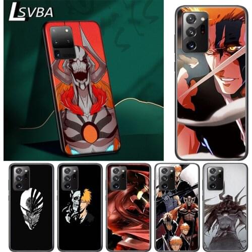 Anime BLEACHS For Samsung S20 FE A91 A81 A72 A71 A52 A51 A42 A41 A32 A31 A21S A21 A12 A11 A02 Plus Phone Case