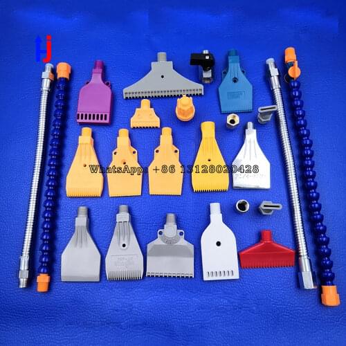 Adjustable Coolant Oil Pipe Hoses With Air Spray Blowing Jet Nozzle Air Injector For Lathe Milling Cooling Tube Condenser