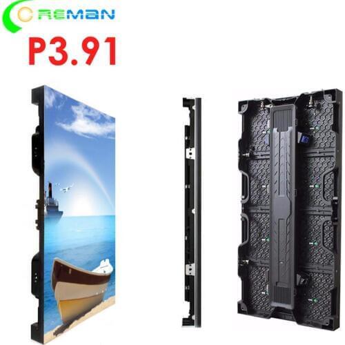 Guanzhou shenzhen led factory p3.91 led retnal video wall for trade show exhibition car show
