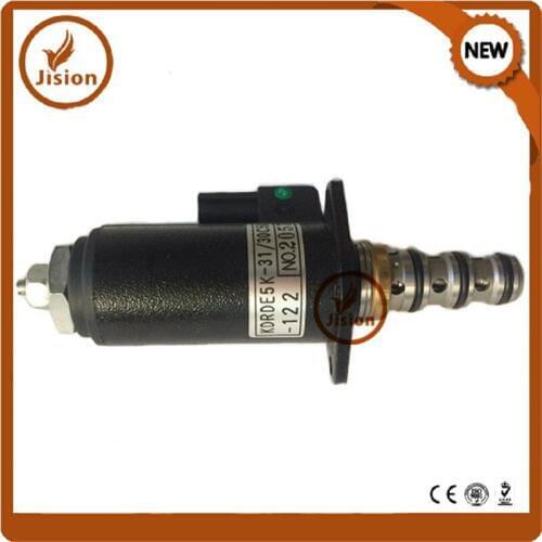 Jision SK200-8 Excavator Solenoid Valve YN35V00048F1 KDRDE5K-31/30C50-122