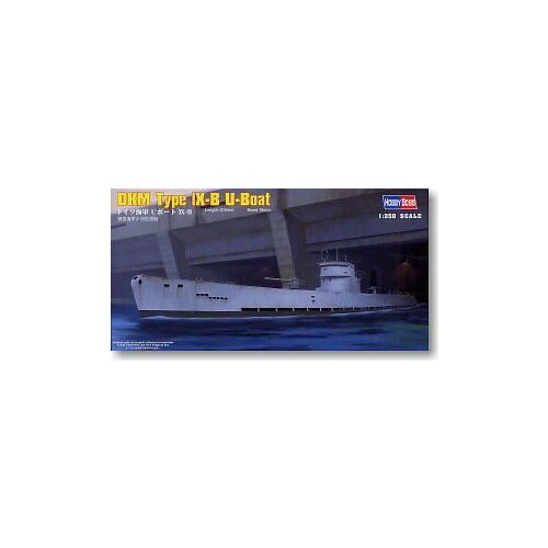 Hobby Boss 1/350 scale models 83507 German Navy IXB U boat