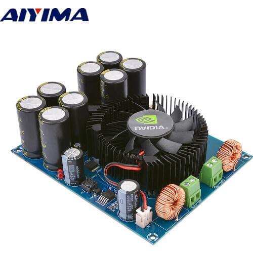 AIYIMA Mini Amplificador TDA8954TH 210Wx2 Stereo Class D Digital Power Amplifiers Audio Board DIY For Home Theater Sound System