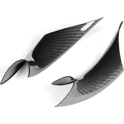 2pcs Interior Door Pull Handle Cover Trim Carbon Fiber Style Fit for BMW 3 Series 4 Series F30 F80 F82 F33 Car Styling