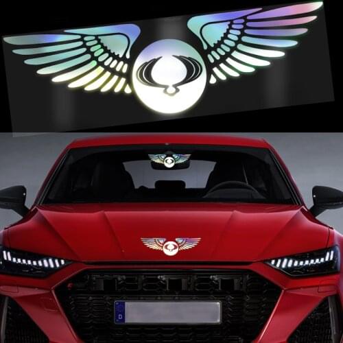 1pcs Car Emblem Stickers Car Decoration Stickers Decal for Ssangyongs Actyon Rexton Korando Rodius Kyron Tivoli Musso XLV Stavic