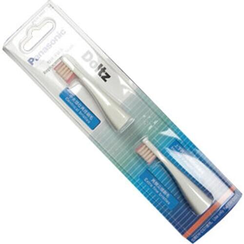 2Pcs Original Spare Parts Replacement Electric Toothbrush Head WEW0957 Suit For Panasonic EW-DS11 Electric Tooth Brush