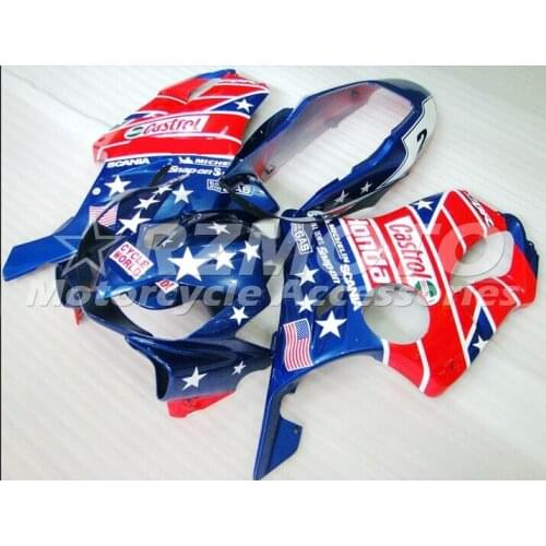 New ABS Motorcycle fairing kit For HONDA CBR600F4i 2004 2005 2006 2007 Bodywork Injection mold ACEKITS Store No.0193