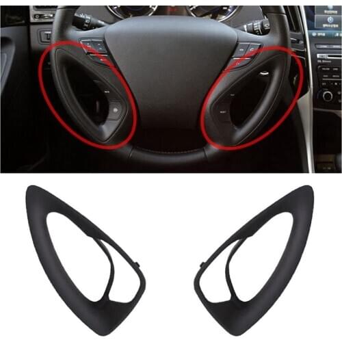 Car Steering Wheel Switch Decoration LH RH for Hyundai I45 Sonata YF 2011 2012 2013 561713S100RY 561723S100RY