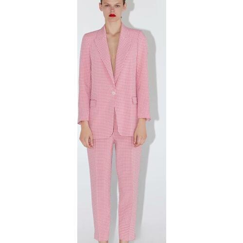 Liva girl Elegant Business Lady Jacket New 2019 Women Full Sleeve Work Blazer Female Casual Coat