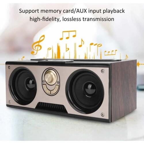 30W Portable Bluetooth Speaker Wireless Subwoofer TV Soundbar Super Bass Audio Player Home Theater Music Center Boombox FM Radio