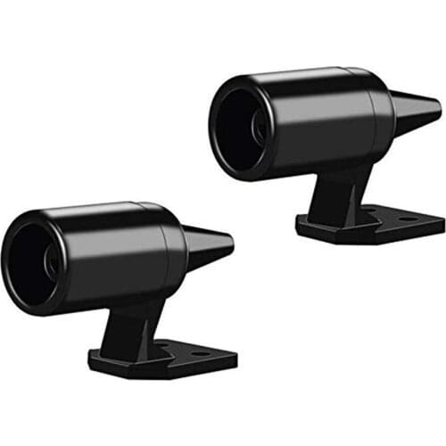 Vehicles Deer Alert Avoids Deer Collision Device Auto Wind Sounding Wildlife Warning Black Deer Warning