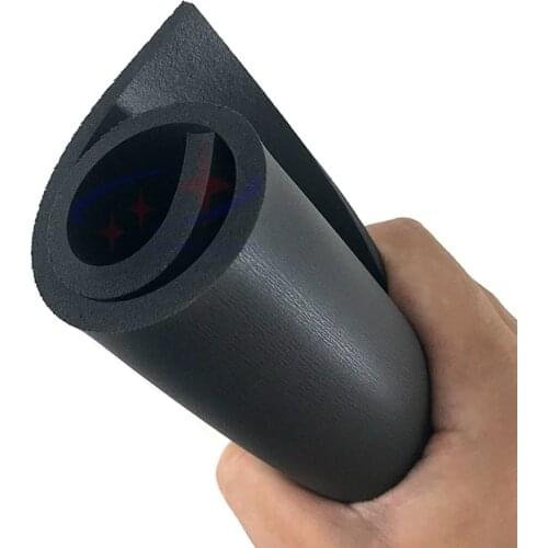 Sameking magic lamination rubber mat universal black mat for all in one lamination machine for iphone