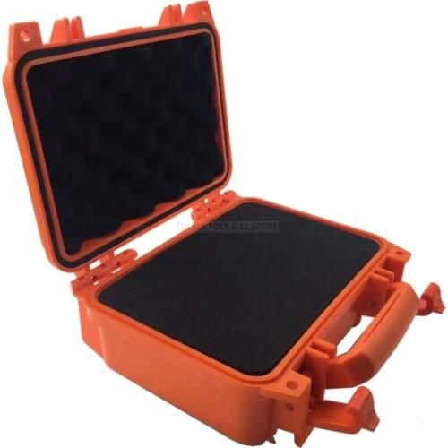 Thicken Protective safety box Toolbox Equipment Instrument Box Plastic Outdoor Case Hardware Tool Box