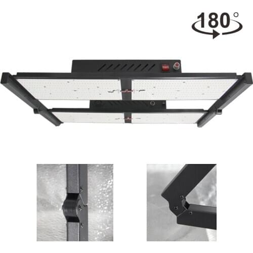 High Power PPFD Indoor Hydroponics 480w QB Board Plant Growth Lamp Full Spectrum Led Grow Lights