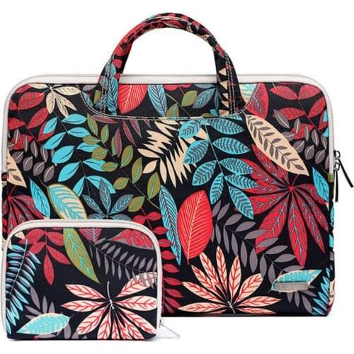 Women Portafolio Portable Briefcase Light Waterproof 13-15.6" Laptop bag Computer Notebook Bag man business handbag