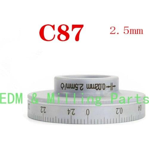1X Milling Machine Part Dial Calibration Loop C87/2.5mm CNC Mill For Bridgeport