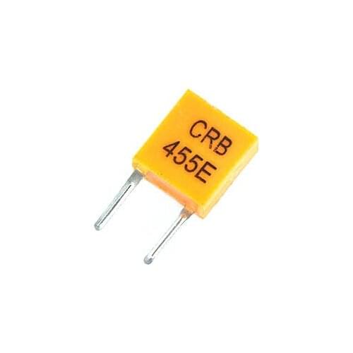 10pcs Crystal oscillator 455E CRB-455E TV/remote control crystal 455KHZ
