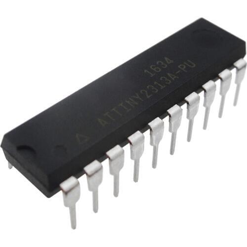10PCS/LOT ATTINY2313A-PU ATTINY2313A ATTINY2313 TINY2313A 2313 DIP20