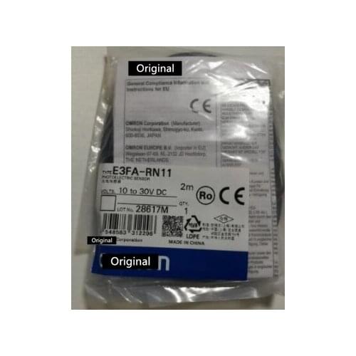 100% New Spot photoelectric switch E3FA-RN11 E3FA-RN12 E3FA-RN13