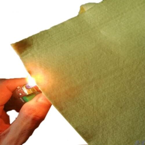 1414 3mm Aramid Fiber Non-woven Fabric Fire Retardant Aramid Fiber Non-woven Fabric Tear Resistance And Friction Resistance