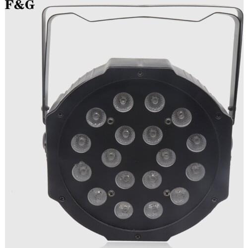 18x12W RGBW 4in1 Led Par Light 18*12w With DMX512 Disco lights professional stage DJ Equipment Wedding Disco Stage Lighting