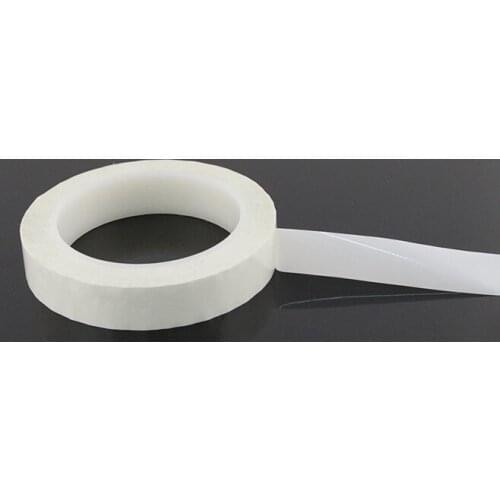 1x (25mm*66M*0.06mm) Electrician Insulate Film Mylar Tape for Transformer Coil Motor Wrap, Battery Insulation white