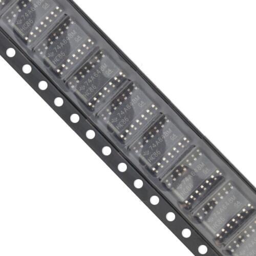 20pcs/lot SMD SN74HC86DR SOIC-14 74HC86 Logic IC 74 Series New and Original