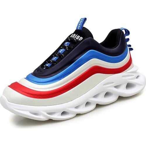 2020 red casual Breathable slip black Sneakers casuales causal sneakers para woven zapatillas spring man men Men Fashion summer