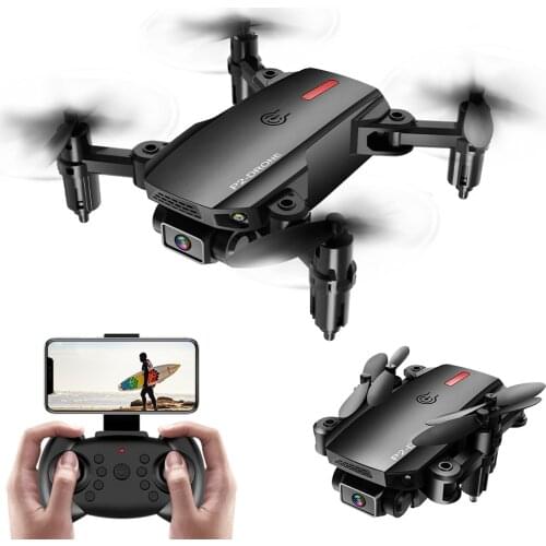 2021 NEW wide-angle dual camera 1080P WIFI P2 drone 4k HD visual positioning height keep rc drone follow me rc quadcopter toys
