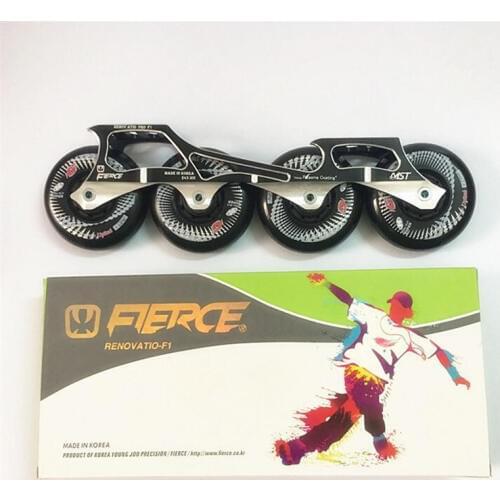 4 Wheels 72mm 76mm 80mm Rockered Skating Frame 219mm 231mm 243mm Base Wheel Hyper +G Grip 7000 Alloy CNC Durable PU ILQ9 Bearing