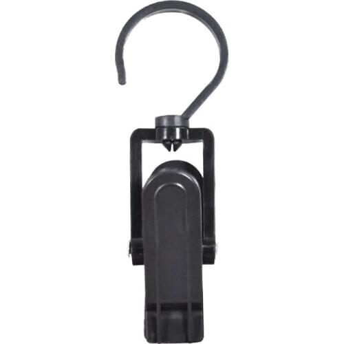 50Pcs Rotatable Clothespin Plastic Curtain Clip Clothes Hat Hanging Wardrobe Rotate 360 Degrees Display Hooks Bra Clips Hanger