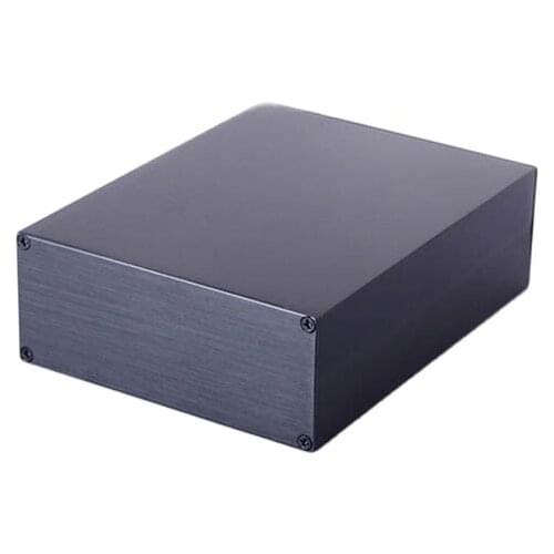 Aluminum enclosure PCB project electric splitted box extrusion case 125*51*150mm DIY NEW