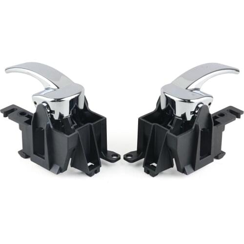 AP02 Inner Door Handle Front Left +Right Side for NISSAN NAVARA PATHFINDER 80671-4X02B ,80671-4X00A 80670-4X02B ,80670-4X00A