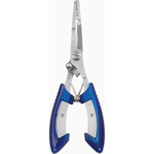 Free shipping 1Pcs Stainless Steel Fishing Piler Scissors Hook Cutter Braided Pe Line Remove Tackle Tool Hot