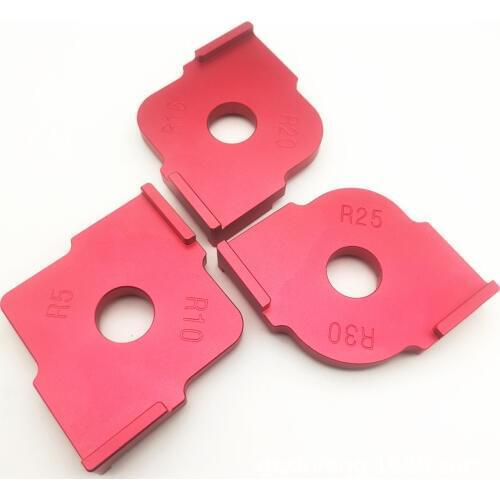 Quick-Jig Router Table Bit Corner Jig Templates Woodworking Engraving Machine Locator For Engraving and Router Machine