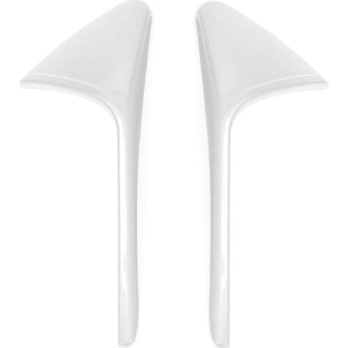 Car Camera Decorative Stickers ABS Material Camera Cover Trim for Tesla Model 3/ Y 2021