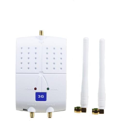 Arc dual antenna mobile phone signal repeater 2100MHz unicom 3G mobile phone signal enhancement amplifier