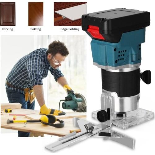 Multifunctional Woodworking Electric Trimming Machine Electromechanical Wood Milling Engraving Slotting Machine Wood Router