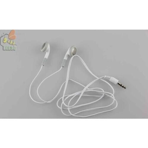 Classic Cheap gift earphones fast hot Stall sell cheapness 3.5mm Earbud Earphone For MP3 Mp4 phone for school for travel 300pcs
