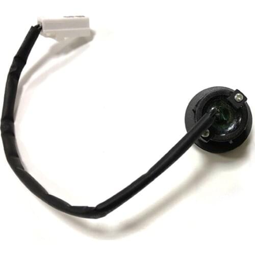 Car trunk lid open button boot release switch rear door handle push button with wire accessories for mazda 2 M2