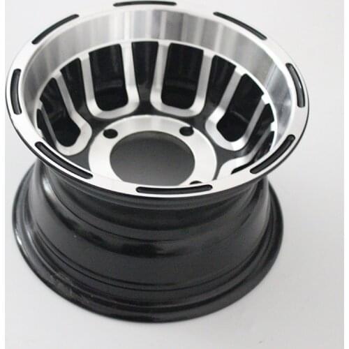 8 inch Bearing wheel hub ATV Aluminum rims use19X7.00-8 tyre 20x7-8 21x7-8 vacuum tires for Go-kart four wheel motorcycle