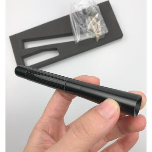 Carbon Fiber Short Radio Antenna for Holden Commodore Trailblazer Colorado Statesman Caprice for Alfa Romeo Mito Spider GT