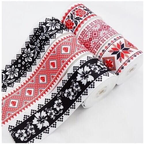 Cartoon Printed Grosgrain Ribbon 46909