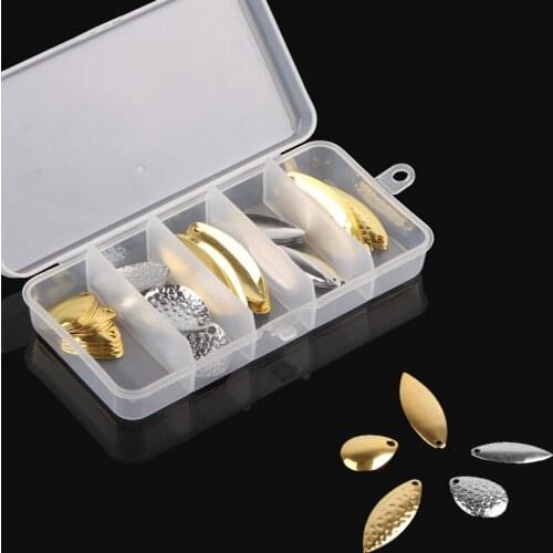 Fishing Lures Wobbler Spinnerbaits Spoon Artificial Bass Hard spinner Sequins Metal Steel Lures accessories hard fishing bait