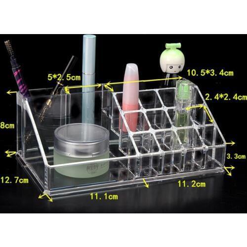 Tattoo multifunctional Storage Box For Ink Cups Tattoo Ink Holder Permanent makeup Pigment Container Organizer Cosmetic Holder