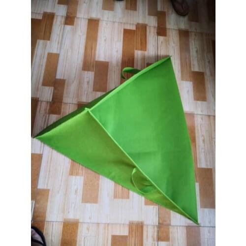 Non-woven leaf collection bag
