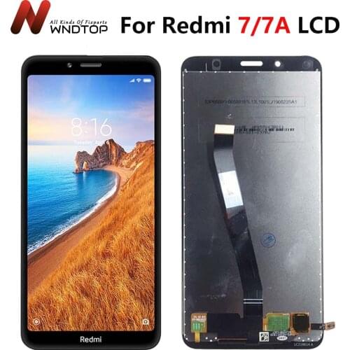 New Display For Xiaomi Redmi 7 LCD Display Touch Screen Digitizer Assembly For Xiaomi Redmi 7A LCD Display Replacement Parts