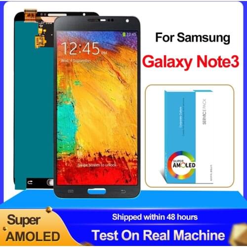 Original BROOWE 5.7'' Super AMOLED For Samsung Galaxy Note 3 N9005 LCD Display Touch Screen Digitizer Assembly