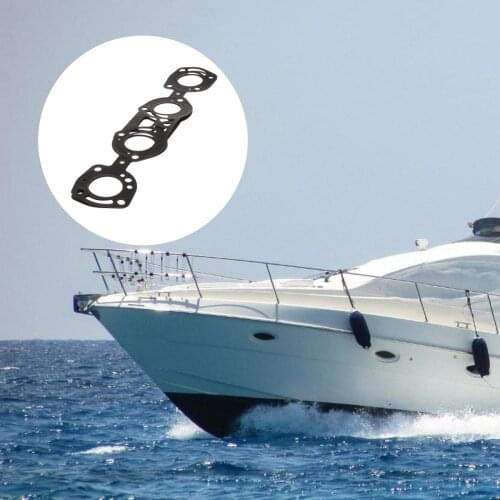 Exhaust Pipe Gasket for Yamaha FZR1800 6ET-14613-00-00 Replace Accessories