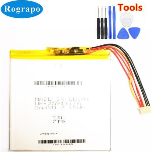 New 3.8V Li-Polymer Replacement Battery For VOYO A1 Mini Tablet PC Accumulator 7 Wire Plug
