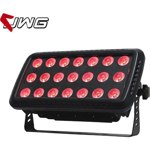 Outdoor Building Led Wall Washer Light 21x10W RGBW Tyanshine 4in1 Led City Color Protector